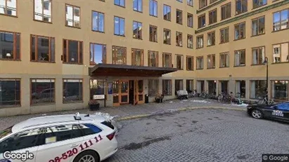 Kontorslokaler för uthyrning i Södermalm – Foto från Google Street View