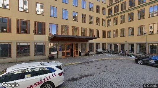 Office spaces for rent i Södermalm - Photo from Google Street View