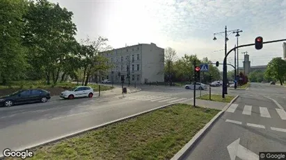 Office spaces for rent in Łódź - Photo from Google Street View