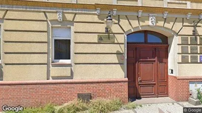 Kontorslokaler för uthyrning i Legnica – Foto från Google Street View
