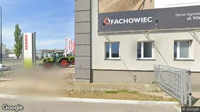 Kontorlokaler til leje i Olsztyn - Foto fra Google Street View