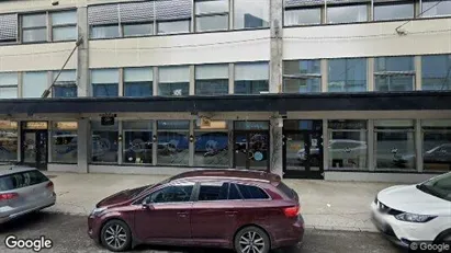 Företagslokaler för uthyrning i Sortland – Foto från Google Street View