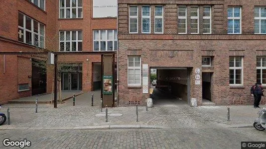 Kontorlokaler til leje i Berlin Mitte - Foto fra Google Street View