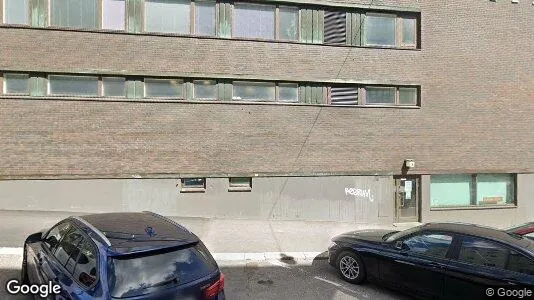 Commercial properties for rent i Helsinki Keskinen - Photo from Google Street View