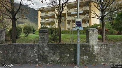 Företagslokaler för uthyrning i Bellinzona – Foto från Google Street View