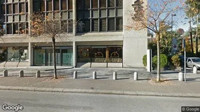 Kontorslokaler för uthyrning i Lugano – Foto från Google Street View