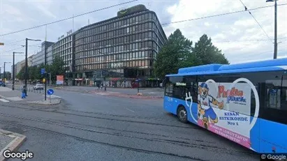 Værkstedslokaler til leje i Helsinki Keskinen - Foto fra Google Street View