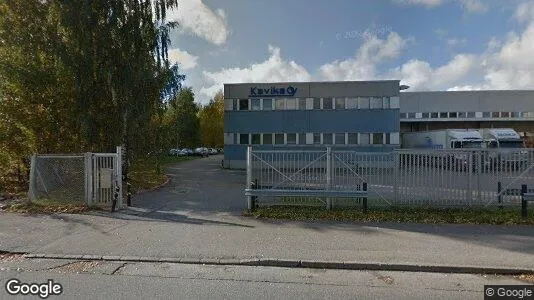 Lagerlokaler til leje i Vantaa - Foto fra Google Street View