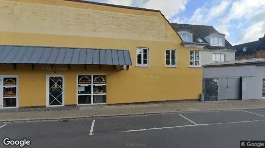 Office spaces for rent i Hobro - Photo from Google Street View