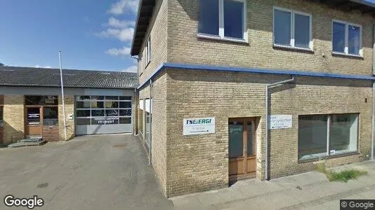 Magazijnen te huur i Dronninglund - Foto uit Google Street View