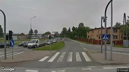 Büros zur Miete in Żory – Foto von Google Street View