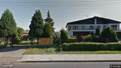 Lagerlokaler för uthyrning i Gliwice – Foto från Google Street View