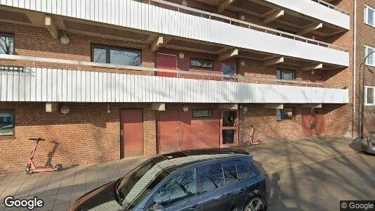 Lagerlokaler til leje i Helsingborg - Foto fra Google Street View