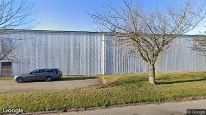 Lager zur Miete in Skødstrup – Foto von Google Street View