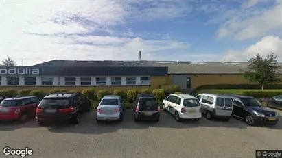 Büros zur Miete in Horsens – Foto von Google Street View