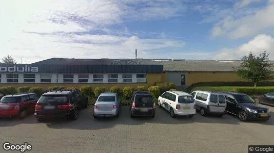 Office spaces for rent i Horsens - Photo from Google Street View