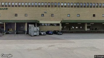 Lagerlokaler för uthyrning i Hammarbyhamnen – Foto från Google Street View