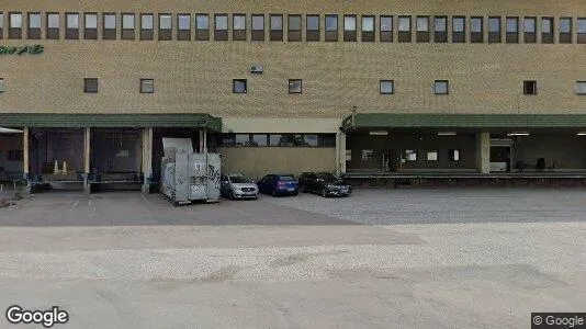 Lagerlokaler för uthyrning i Hammarbyhamnen – Foto från Google Street View