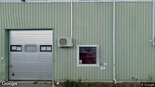 Lagerlokaler til leje i Haninge - Foto fra Google Street View