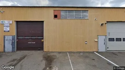 Magazijnen te huur in Haninge - Foto uit Google Street View