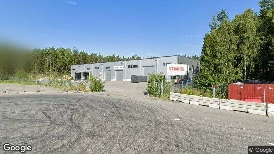 Verkstedhaller til leie i Huddinge – Bilde fra Google Street View