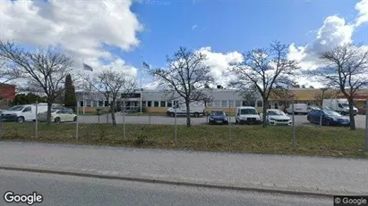 Lagerlokaler för uthyrning i Haninge – Foto från Google Street View