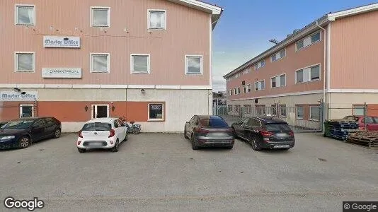 Teollisuuskiinteistöt Vuokrattavana i Huddinge - Kuva Google Street Viewstä