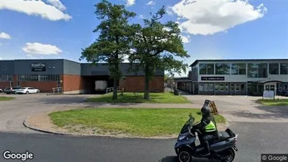 Lagerlokaler för uthyrning i Halmstad – Foto från Google Street View