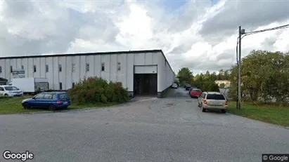 Lagerlokaler för uthyrning i Upplands-Bro – Foto från Google Street View