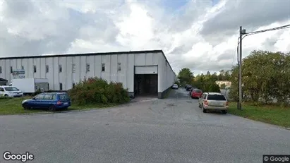 Verkstedhaller til leie i Upplands-Bro – Bilde fra Google Street View
