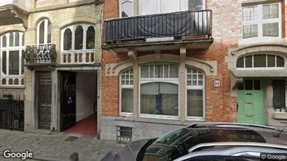 Kontorslokaler för uthyrning i Bryssel Schaarbeek – Foto från Google Street View