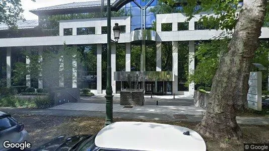 Kontorlokaler til leje i Bruxelles Watermaal-Bosvoorde - Foto fra Google Street View