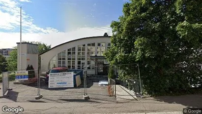 Industrilokaler för uthyrning i Helsingfors Mellersta – Foto från Google Street View