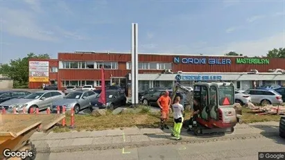 Kontorslokaler för uthyrning i Vallensbæk – Foto från Google Street View