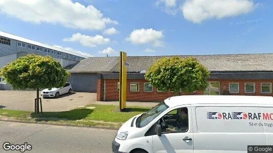 Office spaces for rent i Horsens - Photo from Google Street View