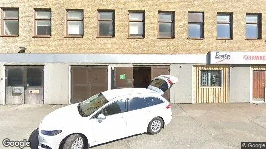 Lagerlokaler för uthyrning i Mölndal – Foto från Google Street View