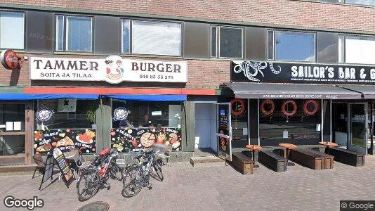 Lokaler til leje i Tampere Keskinen - Foto fra Google Street View