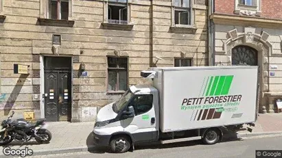 Bedrijfsruimtes te huur in Warschau Śródmieście - Foto uit Google Street View