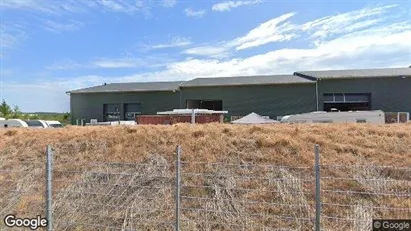Lagerlokaler för uthyrning i Haslev – Foto från Google Street View