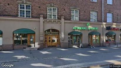 Commercial properties for rent in Helsinki Keskinen - Photo from Google Street View