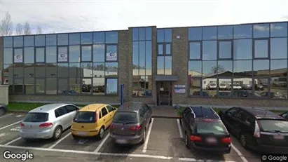 Verkstedhaller til leie i Merelbeke – Bilde fra Google Street View