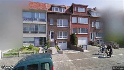 Verkstedhaller til leie i Antwerpen Merksem – Bilde fra Google Street View