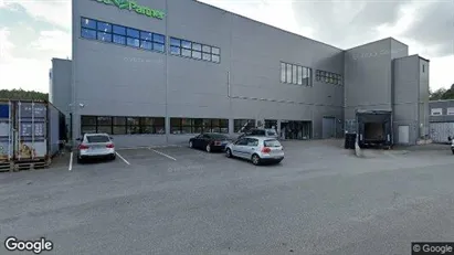 Företagslokaler för uthyrning i Moss – Foto från Google Street View
