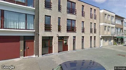 Kontorlokaler til leje i Bredene - Foto fra Google Street View