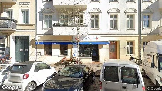 Commercial properties for rent i Berlin Friedrichshain-Kreuzberg - Photo from Google Street View