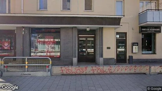 Commercial properties for rent i Tampere Keskinen - Photo from Google Street View