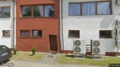 Office spaces for rent in Sosnowiec - Photo from Google Street View