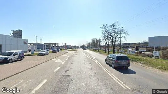 Lager zur Miete i Gdynia – Foto von Google Street View