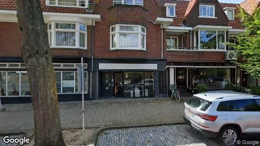 Office spaces for rent i The Hague Haagse Hout - Photo from Google Street View