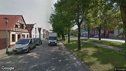 Gewerbeflächen zur Miete in Chodzieski – Foto von Google Street View